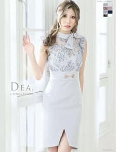 DEA. by ROBE de FLEURS レースミニドレスのサムネイル