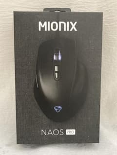 未使用　希少　Mionix ゲーミングマウス NAOS PRO 右利き用 未使用 希少 Mionix ゲーミングマウス NAOS PRO 右利き用 - メルカリ