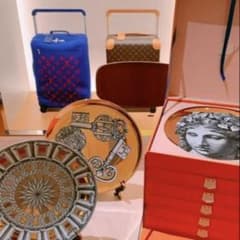 ルイ・ヴィトン フォルナセッティコラボプレート 限定品 - メルカリ