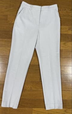 NATURAL BEAUTY BASIC ライトグレー パンツ Sのサムネイル