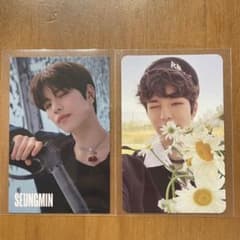 straykids トレカ セット MAXIDENT スンミン - メルカリ