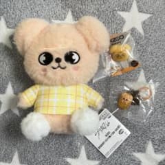 SKZOO ふわふわボア パジャマぬいぐるみ PuppyM スンミン3点セットのサムネイル
