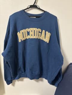 MICHIGANロゴ スウェットシャツ ZOMBIE ECCENTRICのサムネイル