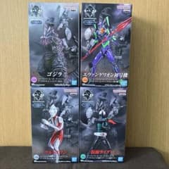 シン・ジャパン・ヒーローズ・ユニバース　4種