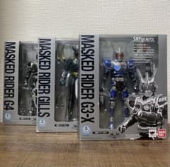 S.H.Figuarts 仮面ライダーG3-X ギルス G4 セット - メルカリ