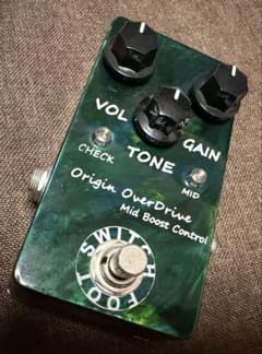 TUBE SCREAMER TS10 clone MID BOOST MOD | Mercari