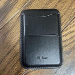 iFace カードケース Magsafe ブラックのサムネイル