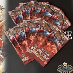 ワンピースカードゲーム 頂上決戦10パックのサムネイル