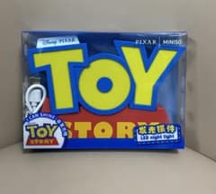 토이 스토리 30주년 MINISO 로고 피겨 LED 라이트 PIXAR