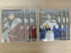 即購入OK あんスタ【南雲鉄虎】【仙石忍】クリアカードコレクション