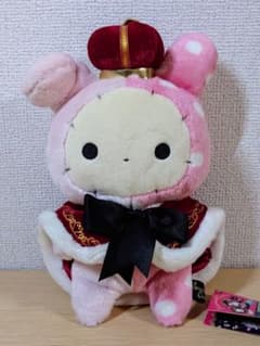 センチメンタルサーカス　秘密の鍵と王様ごっこ　シャッポ　あつめてぬいぐるみ 激レア センチメンタルサーカス あつめて ぬいぐるみ 秘密の鍵と王様