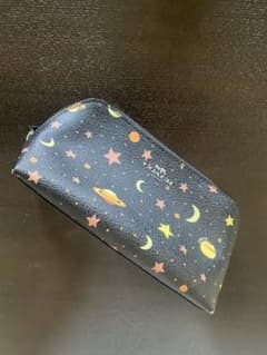 最終値下げ★coach  化粧ポーチ NASA宇宙柄のサムネイル
