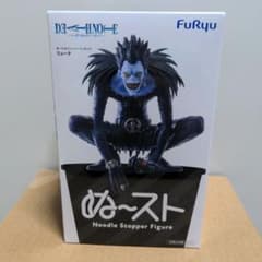 DEATH NOTE 뤼쿠 누~스토 ぬどる 스토퍼 피규어