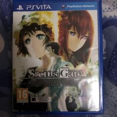 Steins;Gate PS Vita ソフト 英語訳のサムネイル