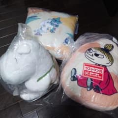 무민 1번 고래 세트 쿠션 봉제인형