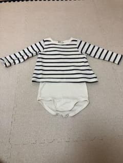 プチバトー ロンパースのサムネイル