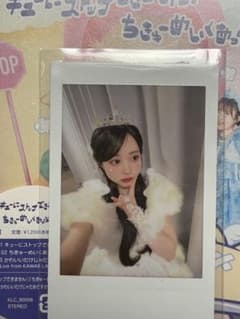 い*ち様 CUTIE STREET 佐野愛花　生誕祭　ソロチェキ きゅーすと　キのサムネイル