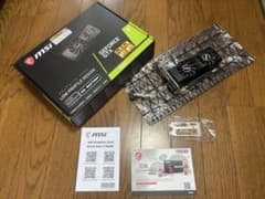 MSI GeForce GTX 1650 4GT LPのサムネイル