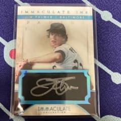 10枚 2014 Panini Immaculate ジム パーマー 直筆サイン - メルカリ