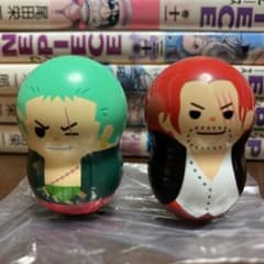 ワンピースクーナッツ シャンクス　ゾロのサムネイル