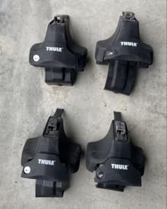 THULE ルーフキャリア フット 4個セットのサムネイル