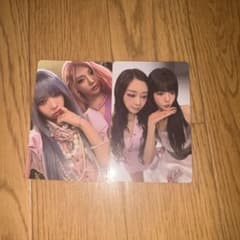 aespa kiss n tell 7/20ファンミ会場特典トレカ2枚セットのサムネイル