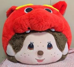 モンチッチ　沖縄限定シーサークッションのサムネイル