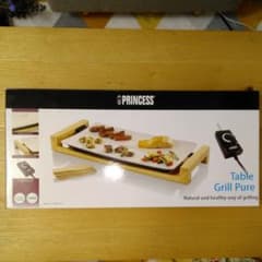 PRINCESS Table Grill Pure テーブルグリル•ピュアのサムネイル