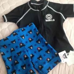 DOUBLE_B ミキハウス ラッシュガード 水着100のサムネイル