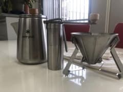 ★スノーピーク★フィールドバリスタケトル・ミル・ドリッパー★3点セット★のサムネイル