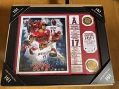GW売切り 【限定品】大谷翔平 2021 MVP 受賞記念 ダブル フォトミント