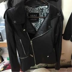 ZARA レザージャケットのサムネイル