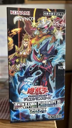 遊戯王 未開封パック 32パックまとめ売り アニメーションクロニクルなど多数 遊戯王 アニメーションクロニクル 2024 15パック - メルカリ