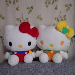 ハローキティ ぬいぐるみ 約42cmのサムネイル