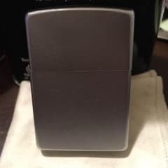 zippo サテンシルバーのサムネイル
