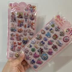 ズートピア★たまごっち3D立体シールセットのサムネイル