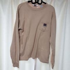 BEN DAVIS ベージュ 長袖カットソー - 5
