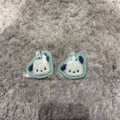 サンリオ　サガラ刺繍キーホルダー　ポチャッコのサムネイル
