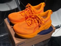 asics NOVABLAST5 中古 美品 走行20km弱　26.5センチ ASICS NOVABLAST 5 / 26.0cm / 走行極小2km - メルカリ