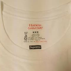 supreme x hanes tee サイズMのサムネイル