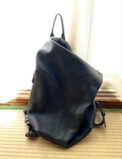 【本革】レザーリュックのサムネイル