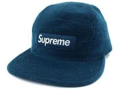 Supreme コーデュロイ キャップのサムネイル