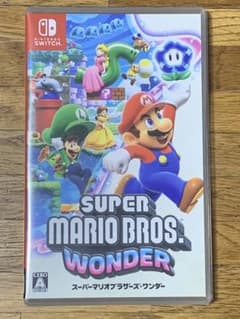 スーパーマリオブラザーズ・ワンダーのサムネイル