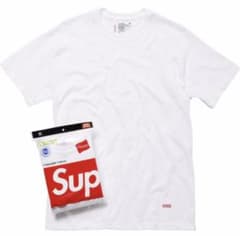 Supreme Hanes Tシャツ  Mサイズのサムネイル