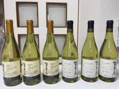 コメントさん専用　登美の丘 シャルドネ2019 2020合計6本のサムネイル