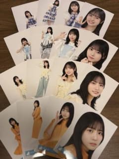 乃木坂46 生写真 直筆サイン 金川紗耶 しあわせの保護色 表題 ヒキ