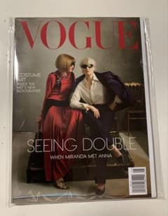 vogue us May 2026 5月号 プラダを着た悪魔2 - メルカリ