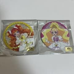 プリンセスプリキュア　10周年　缶バッジのサムネイル