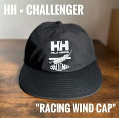 CHALLENGER Racing wind cap Black - メルカリ
