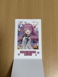 【ホロライブ】 姫森ルーナ ランダムチェキ風カード EXPO2025のサムネイル